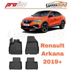 Proline Tapis De Voiture 3D Sur Mesure Pour RENAULT ARKANA 2019+