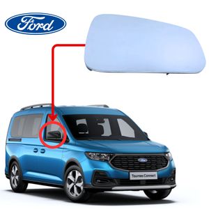 Verre Rétroviseur Droit Pour Ford Tourneo Connect