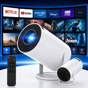  Projecteur intelligent 4K sous Android 11 – Une expérience cinématographique sans limites