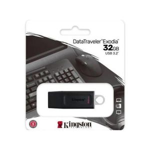 Kingston Clé USB 3.2 32GB DataTraveler Exodia DTX