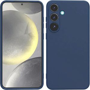Pochette silicone Bleu pour Samsung Galaxy S25 