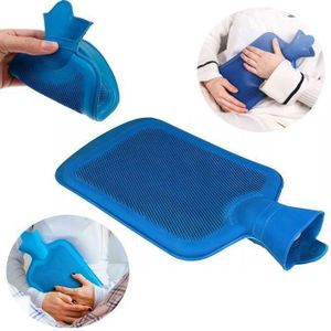 Sac Thermique Caoutchouc Bouillotte Eau Chaude Soulager les Douleurs