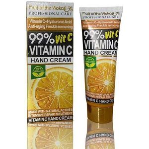 Fruit Of The Wokali Crème Hydratante pour les Main à la vitamine C et hyaluronique acide