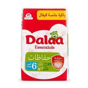 Dala 60 couches  Essentials Taille 6 (Junior+)