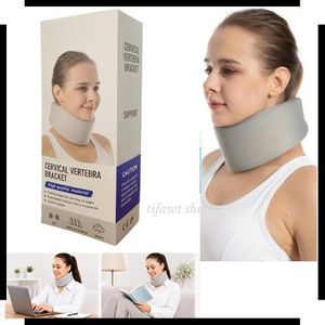 Collier Cervical Ergonomique - Support Thoraco-Cervical pour Douleurs et Maintien du Cou