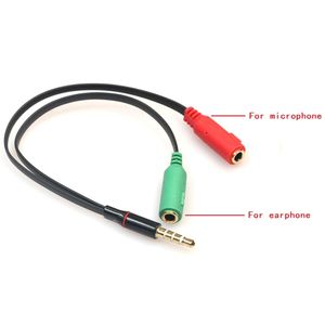 Adaptateur de Casque 3,5 mm Mic/Audio pour Xbox One, PS4, et Autres