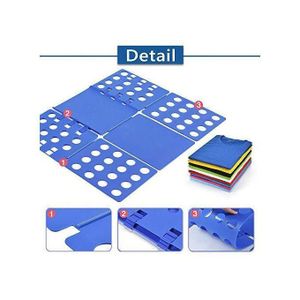 Planche de pliage pour vêtements rapide et pratique