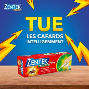 GEL INSECTICIDE ANTI-CAFARD 20 GR - ZENTEK Anti-Cafards