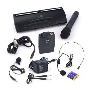 Master Pack 3 microphone baladeur sans fil VHF 100m