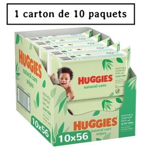 Huggies Carton Couches - Taille 1 - 216 Pcs - Prix pas cher