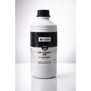 Disen Encre DTF Premium Disen 1L - Noir (Black) - Spécial Têtes Epson i3200 / XP600 / DX5