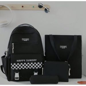 General Sac à Dos Femme Uni – Ensemble Sac à Dos Grande Capacité pour Étudiante