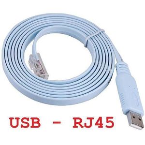 Câble USB vers RJ45 1  Cable Console USB to RJ45