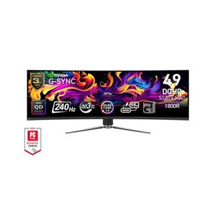 Msi Écran incurvé Gaming 49" DQHD MPG 491CQPX QD-OLED