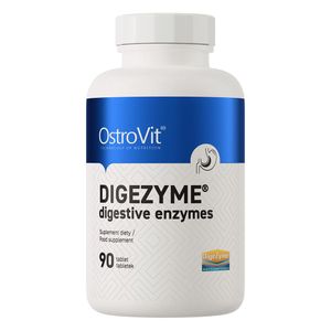 OstroVit Digezyme Digestive Enzymes 90 Tablets | Enzymes Digestives | Absorption Nutriments