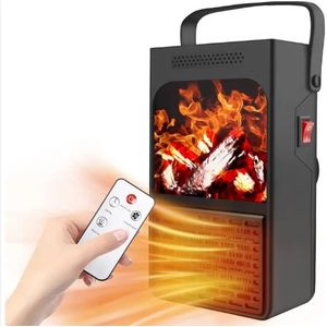Mini Chauffement instantané rapide et simple avec télécommande 900 WATTS