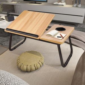 Table Multifonction en Bois MDF pour Travail, Petit Déjeuner et Détente
