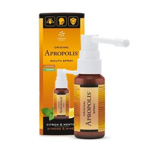 Spray buccal Propolis, Citron, Menthe - Formule Originale pour Gorge et Immunité 30ml