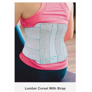 UM Ceinture de Soutien Lombaire Taille LARGE Attelle de Décompression de la Colonne Vertébrale, 115 CM