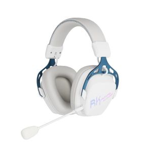 Royal Kludge Casque gaming  RK HG103 (Cyborg White)