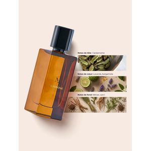 Maa Althahab Carbone EDP  Bold and Sophisticated Men’s Fragrance 75ML