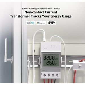 Sonoff Compteur d'énergie intelligent POW Ring
