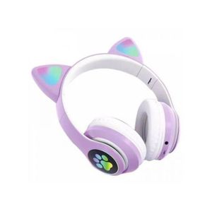Écouteurs Bluetooth5.0 Pour Chat Music Headset Cat Ear Headphones Wireless