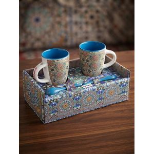 de Mugs en Céramique et Zellige Marocain, Idée Cadeau Artisanal Parfait