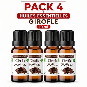 4 Huile essentielle Clou de Girofle 10ML 