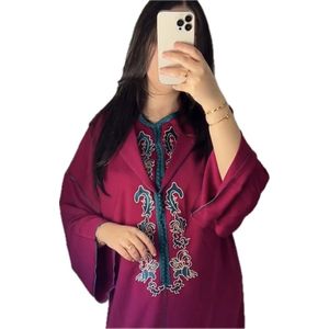 Djellaba grenat femme new arrivals