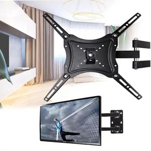 Support TV Fixe Multi-Compatible pour Écrans Plats 14-55 Pouces