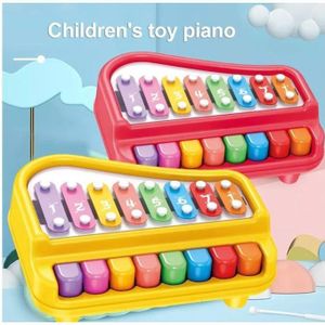 Xylophone et piano 2-en-1 pour bébé