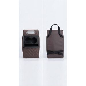Oem Accoudoir Central de Voiture Multifonction avec Porte-Gobelets et Rangement