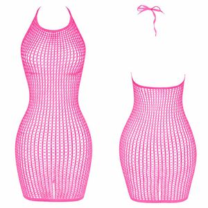 Robe Moulante Sexy pour le printemps et l'été, Lingerie de nuit érotique, vêtements de plage à haute élasticité, collant de corps