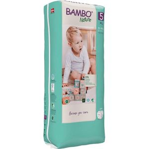 Bambo Nature  COUCHES BEBE T5 XL 12 A 18KG 44 UNITES