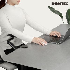 Support de Repose-Bras Ergonomique Fixable pour Bureau
