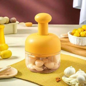 Mini hachoir d'appoint Jaune et Transparent