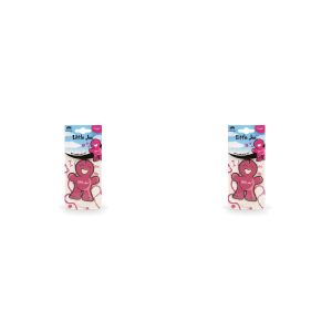 Désodorisant - Papier - Parfum d'ambiance voiture - Rose