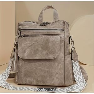 Sac à dos de style universitaire sac de voyage polyvalent nouvelle version coréenne