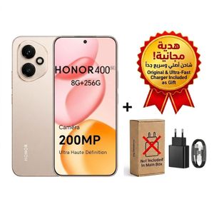 Honor 400 5G - 8GB RAM / 256GB - Gold (Or) Caméra 200MP