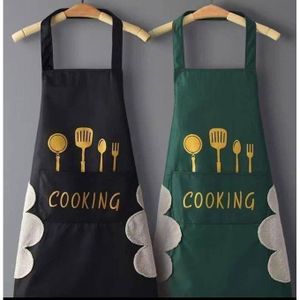 Tablier Chef Pratique avec Serviette – Couleur Surprise