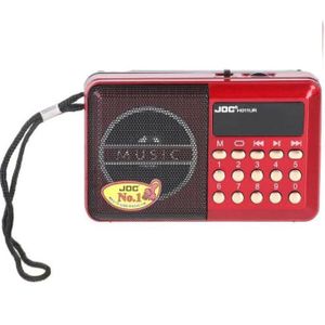 Radio numérique portable Joc avec lecteur mp3