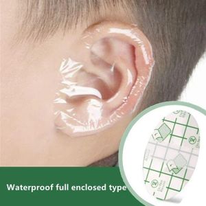 30 Patchs d’Oreilles Étanches – Cache-Oreilles Imperméables Jetables pour Bébés et Adultes