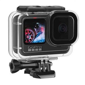 Boîtier de protection pour Gopro 9,10,11,12 boîtier étanche 60 mètres de profondeur