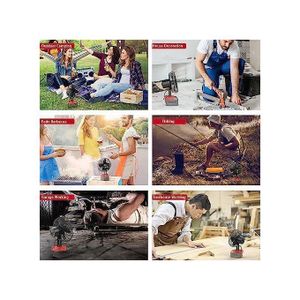 Ventilateur portable sans fil haute performance