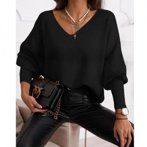 Pull col v cheap femme pas cher