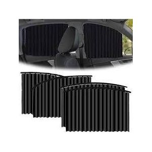 Rideaux Pare-Soleil Magnétiques et Rétractables pour Voiture