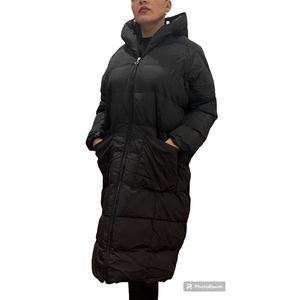 Doudoune longue top femme pas cher