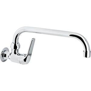 Robinet Chromé Mural pour Evier Cuisine, Eau Froide, haute gamme