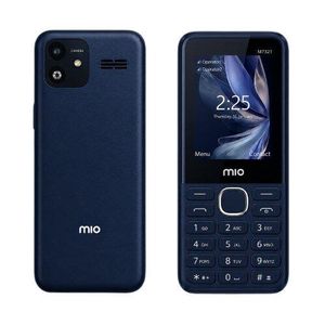 MIIO M7321 4G - Téléphone cellulaire avec Caméra arrière - Double SIM – Dark blue